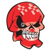 DODGEBALL SKULL RQC