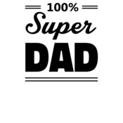 100% Super Dad