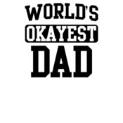 000295 Worlds Okayest Dad wtp