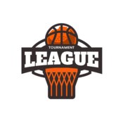 Tournament League logo template