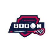 Boom Tournament Lacrosse Logo Template