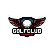 Golf club Tournament logo template 06