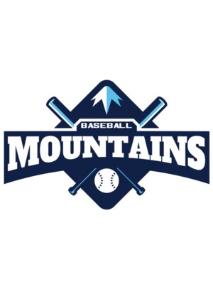 Mountains Baseball logo 01