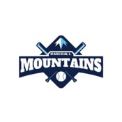Mountains Baseball logo 01