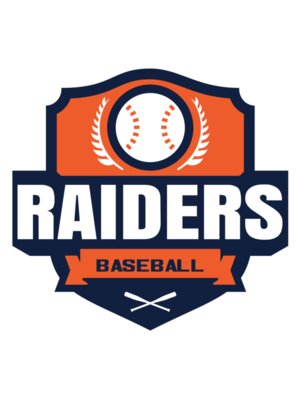 Raiders Baseball logo 01