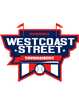 West Coast Street Baseball Tournament logo 01