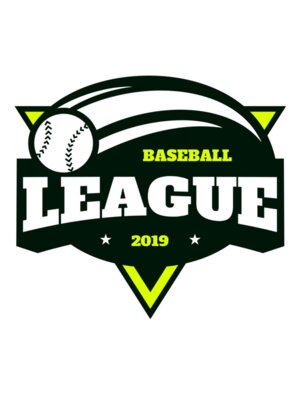League Baseball logo 01