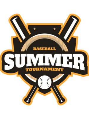 Summer Tournament Baseball logo 01