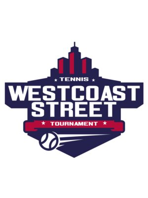 West coast Street Tennis logo 01