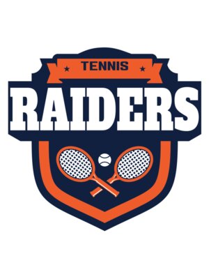 Raiders Tennis logo 01
