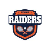 Raiders Tennis logo 01
