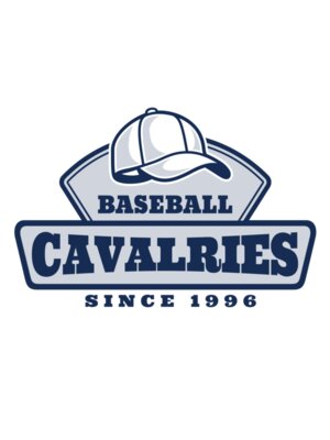 Baseball Logo Team 05