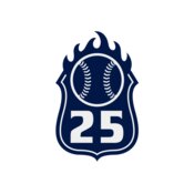 Baseball Number Logo 01